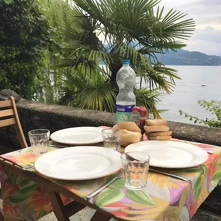 別荘 Das Alte Fischerhaus Am See オッジェッビオ
