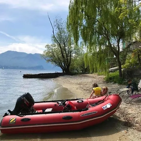 Das Alte Fischerhaus Am See Feriehus